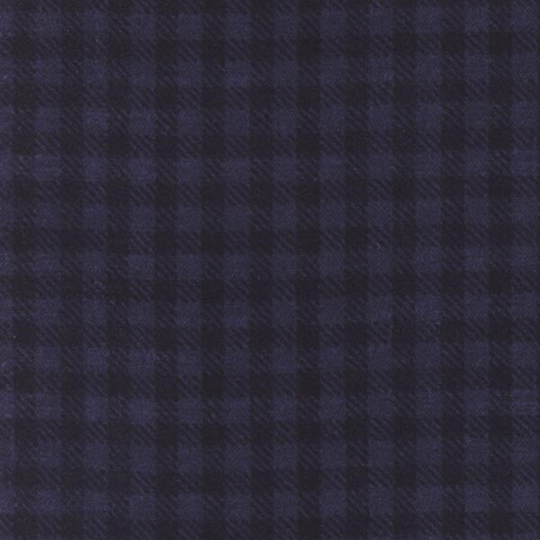 Wool and Needles IV Flannels - Denim Blue 1191F-12