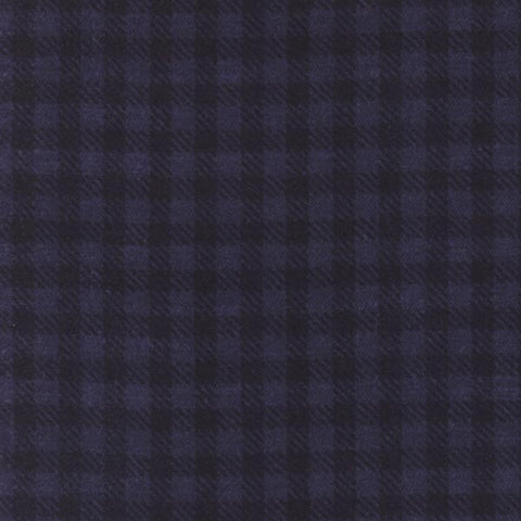 Wool and Needles IV Flannels - Denim Blue 1191F-12