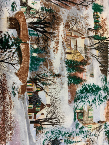Winter's Gleam by Wilmington Prints 83021-152, 6.7 metre cut